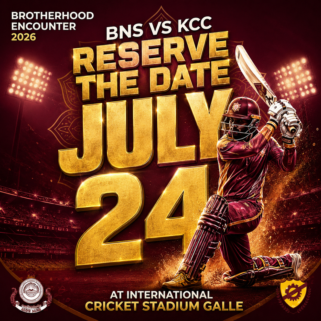 The Battle of the Brotherhood returns!