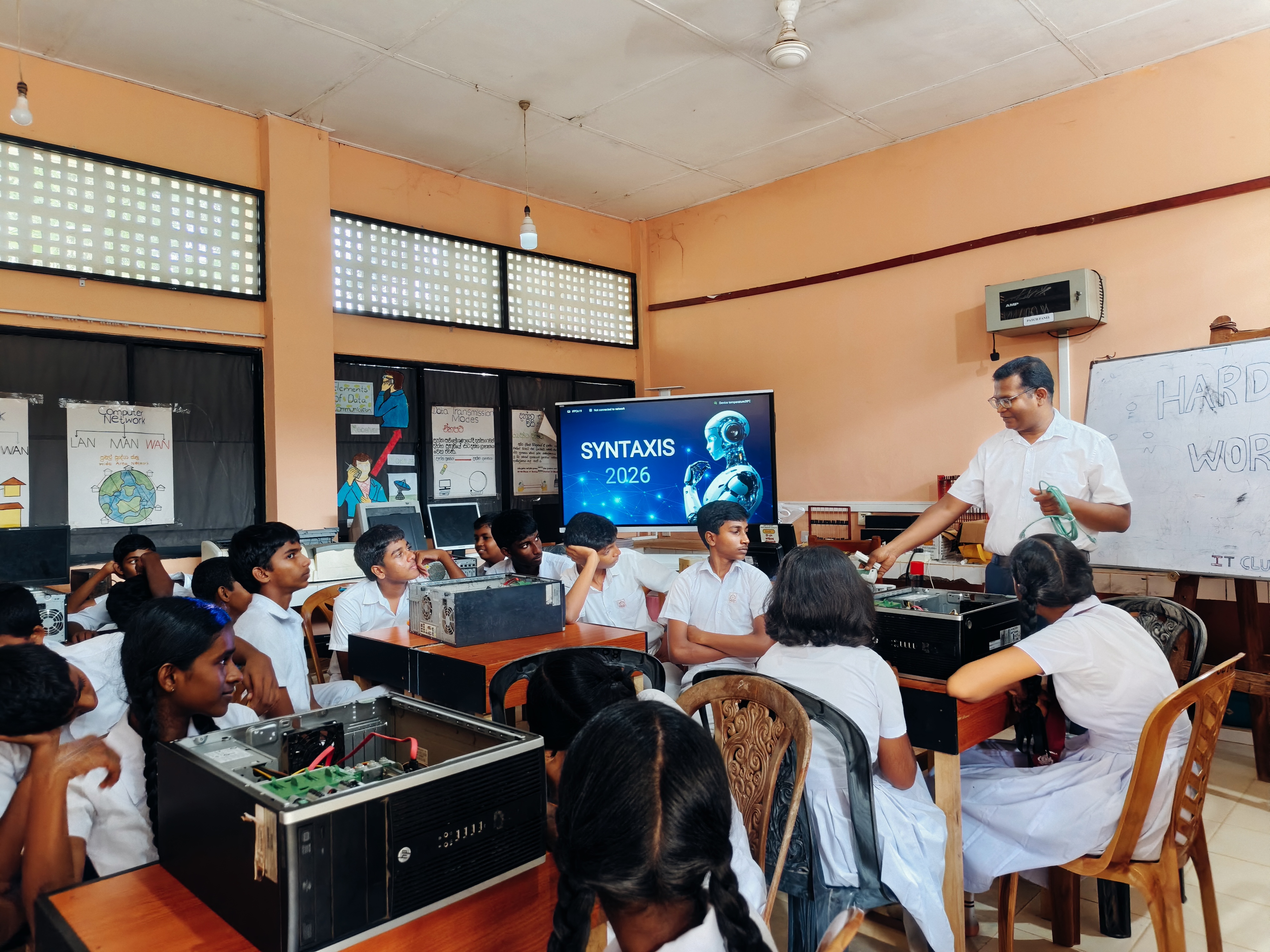Computer Hardware Workshop 
